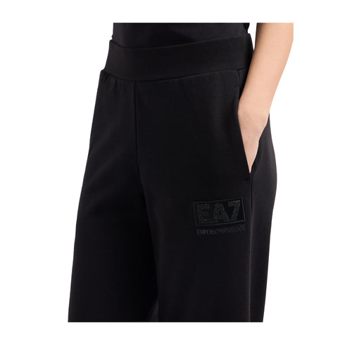 EA7 Emporio Armani Pantaloni sportivi Pantalone Donna ampio Crystal Series XS - Francavilla Moda